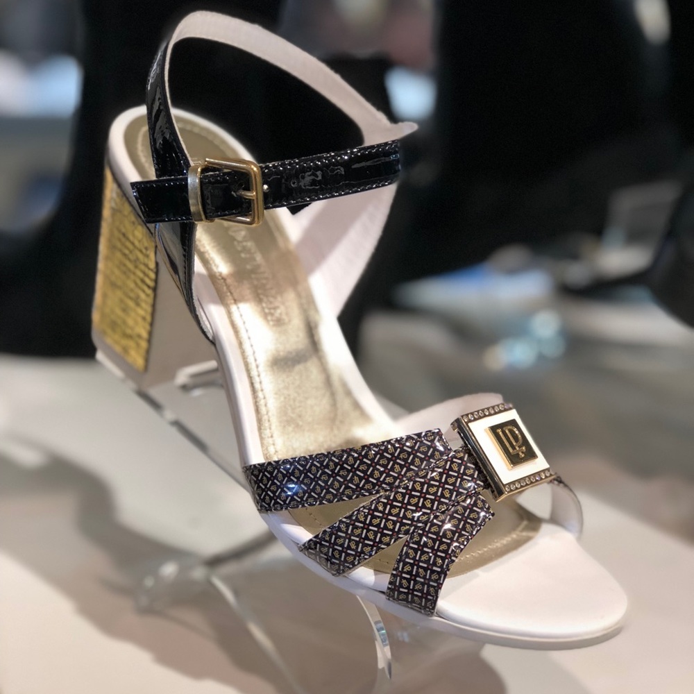 LORETTA PETTINARI SUMMER FASHION SANDALS